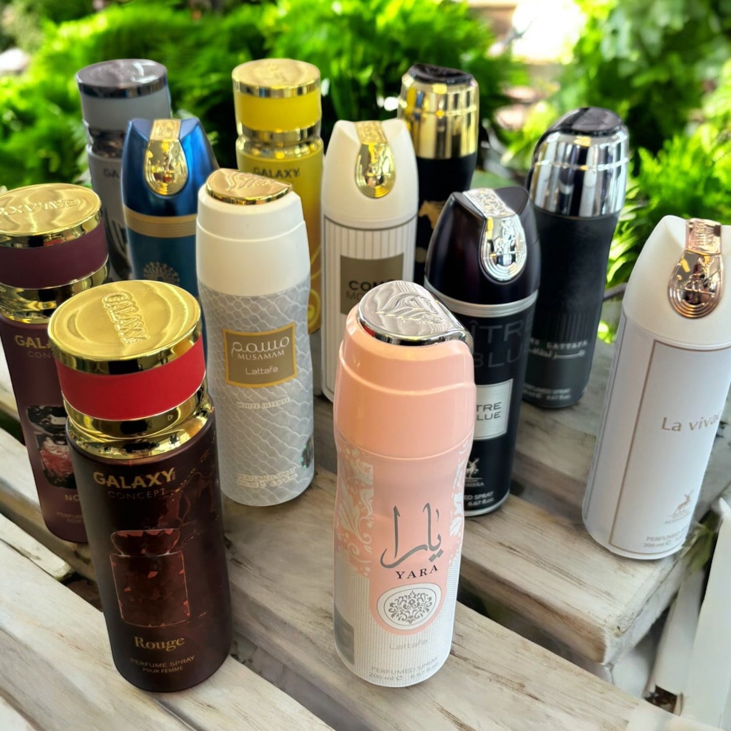 Body spray árabes